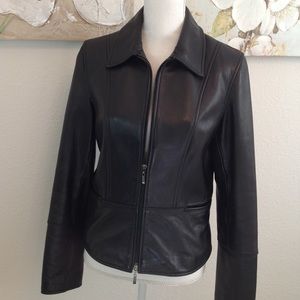 Kenneth Cole Reaction Leather Jacket